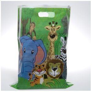 Zoo Animal Goody Bags Toys & Games