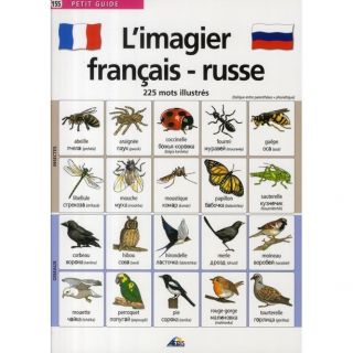 IMAGIER FRANCAIS/RUSSE   Achat / Vente livre Collectif pas cher