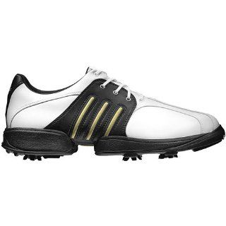 Adidas Mens Tour Traxion Golf Shoes   Wide: Shoes