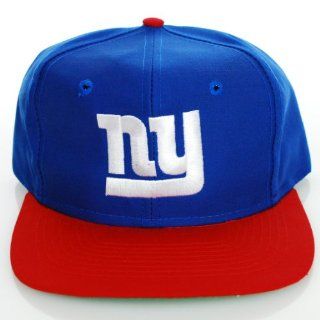 New York Giants Wave Blue/Red Two Tone Plastic Snapback