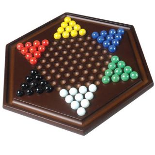 EB Excalibur XC5865WD10 Artisan Deluxe Wooden Chinese Checkers