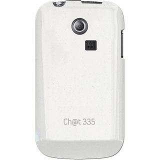 TPU Glossy Blanc Chat 335  Samsung CHAT 335 S3350   Caracteristiques