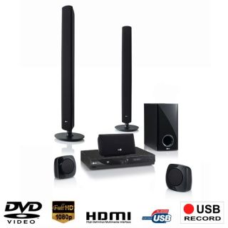 Home cinéma DVD 5.1   Puissance audio 330 W   Prise HDMI   Port USB
