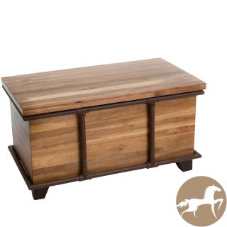 Christopher Knight Home Reed Acacia Wood Bench Ottoman Today $169.99