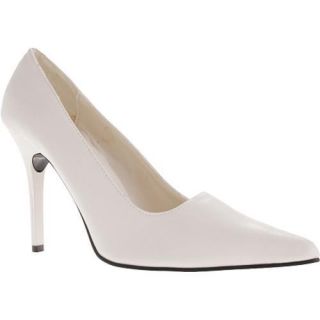 Womens Highest Heel Classic White PU Today $39.95 1.0 (2 reviews