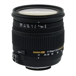 Sigma 17 70mm F2,8 4 DC OS Macro pour Nikon   Achat / Vente OBJECTIF