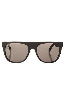 Super Sunglasses The Flat Top Sunglasses One Size Matte Black Shoes
