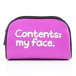 Pancake Contents My Face Cosmetic Case   Free Uk Delivery Shoes