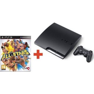 320 Go + WWE ALL STARS   Achat / Vente PLAYSTATION 3 CONSOLE PS3 320