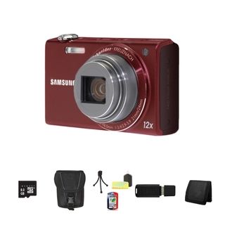 Samsung WB210 14MP Digital Camera with 8GB Bundle