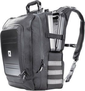 Pelican U140 Elite Tablet Backpack Black (pel u140 bk