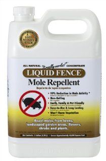 Liquid Fence 167 Mole Repellent, 1 Gallon Concentrate
