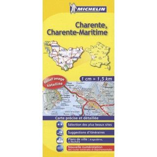 CHARENTE, CHARENTE MARITIME   Achat / Vente livre Michelin pas cher