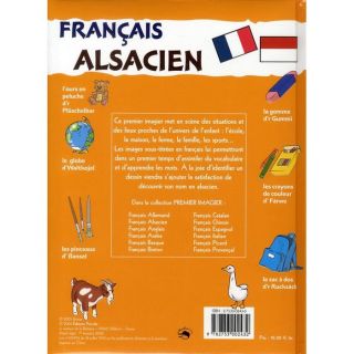 Français   alsacien ; premier imagier   Achat / Vente livre
