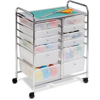 Honey Can Do 12 drawer Rolling Cart Today: $89.47 4.7 (6 reviews)