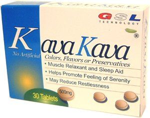 Kava Kava Muscle Relaxant and Sleep Aid Health & Personal