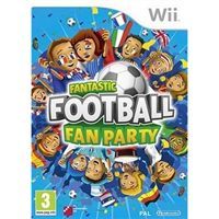 FANTASTIC FOOTBALL FAN PARTY / Jeu console Wii   Achat / Vente WII