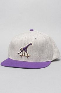 LRG Skate Giraffe Mens Snapback Hat Clothing