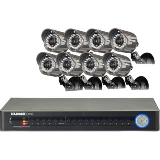 Lorex ECO2 16 Channel Wired DVR Security Camera System