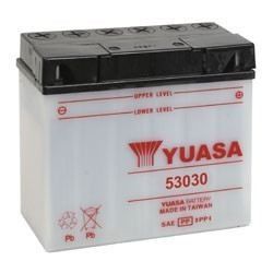 Batterie moto Yuasa 53030   Achat / Vente BATTERIE VÉHICULE Batterie