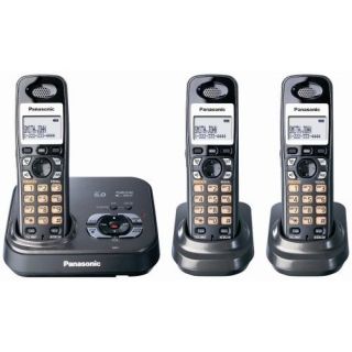 Panasonic KX TG9333T DECT 6.0 Cordless Phones