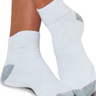 Hanes Classics Mens 6 Pack Cushion Low Cut Socks