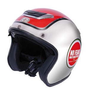 Casque Jet 381 Lucky Man red   Achat / Vente CASQUE No Fear Jet 381