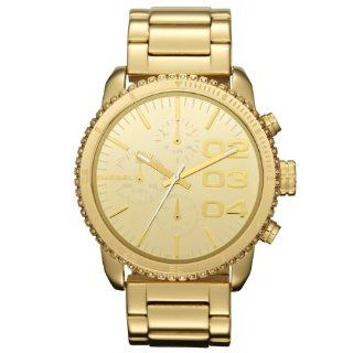 Diesel Franchise Chronograph Gold Womens Watch   DZ5338 Watches