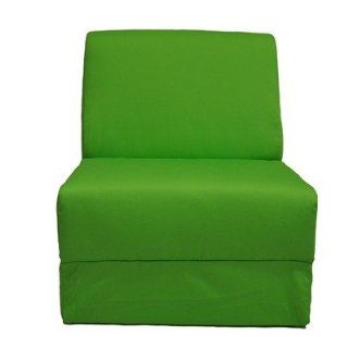Canvas Teen Chair Color Lime Green