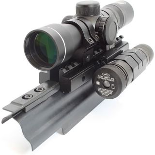 4x30 Compact Rifle Scope and Green Laser Today $114.99