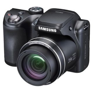 Samsung WB100 16.2MP Black Digital Camera Today $179.99 4.7 (3