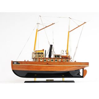 Old Modern Handicrafts Seguin Model Boat Today: $211.15
