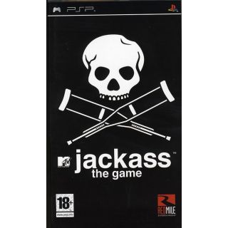 JACKASS THE GAME / JEU CONSOLE PSP   Achat / Vente PSP JACKASS THE
