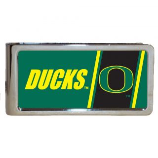 Simran Oregon Ducks Stainless Steel Money Clip