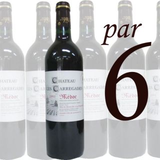 Château Les Carregades 2002 (caisse de 6 bouteille   Achat / Vente