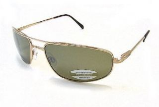 Serengeti Velocity 7289 Sunglasses Gold Polarized Shades