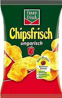 Funny Frisch Chipsfrisch Ungarisch ( 175 g ) Grocery