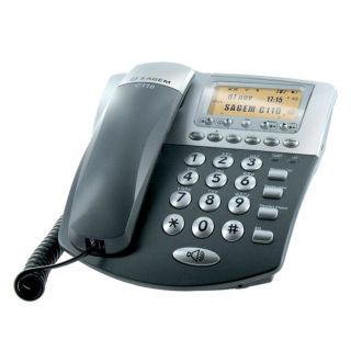 SAGEM C110 Gris   Achat / Vente TELEPHONE FIXE SAGEM C110 Gris