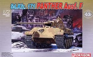 72 Panther Ausf. F Sd.Kfz. 171 Dragon Die Cast Model Kit: Toys & Games