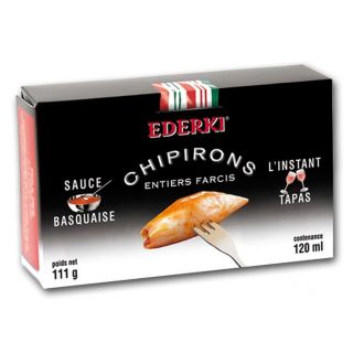 Ederki   Chipirons Entier Farcis Sauce Basquaise   Servir en apéritif