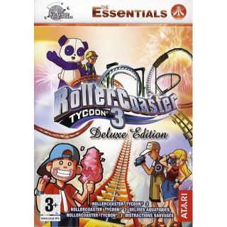 ROLLER COASTER TYCOON 3 DELUXE EDITION / JEU PC CD   Achat / Vente A