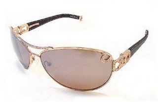Sierra Rose Gold Frame Sunglassess W%2F Rose Flash Lens