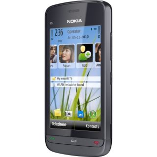 Nokia C5 03 Unlocked GSM Smartphone Graphite