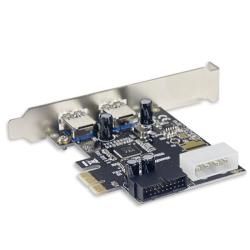 SYBA USB 3.0 PCIe 2 Port Controller Card with VL80X Chipset