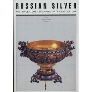 Russian Silver Mid. 19th   20th Century Large Album