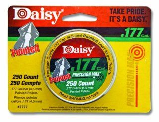 Daisy Max Precision .177 Cal, 7.2 Grains, Pointed, 250ct