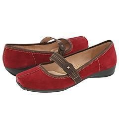 Naturalizer Referee Lush Red Suede/Stella Coffee Leather