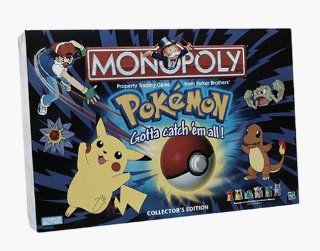 Pokemon Monopoly Unknown Toys & Games