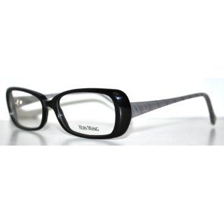 VERA WANG V177 BLACK New Womens Designer Eyeglass Frame