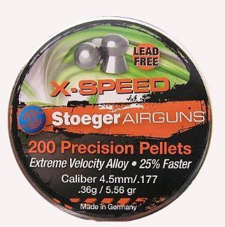 Lead Free Alloy Dome Pellet .177 cal (200 ct) 25% Faster  